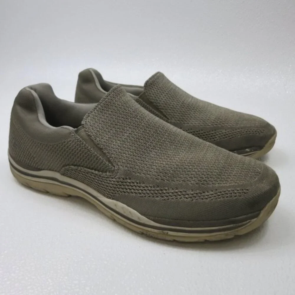 Skechers Canvas and Fabric Casual Dress Comfort Loafers 13